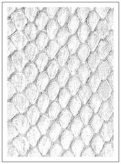 Dragon Hide, White - Sleeves